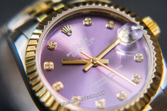 劳力士手表 DATEJUST最强版日志型系列腕表 Rolex经典款钢带机械女表 gjs1230